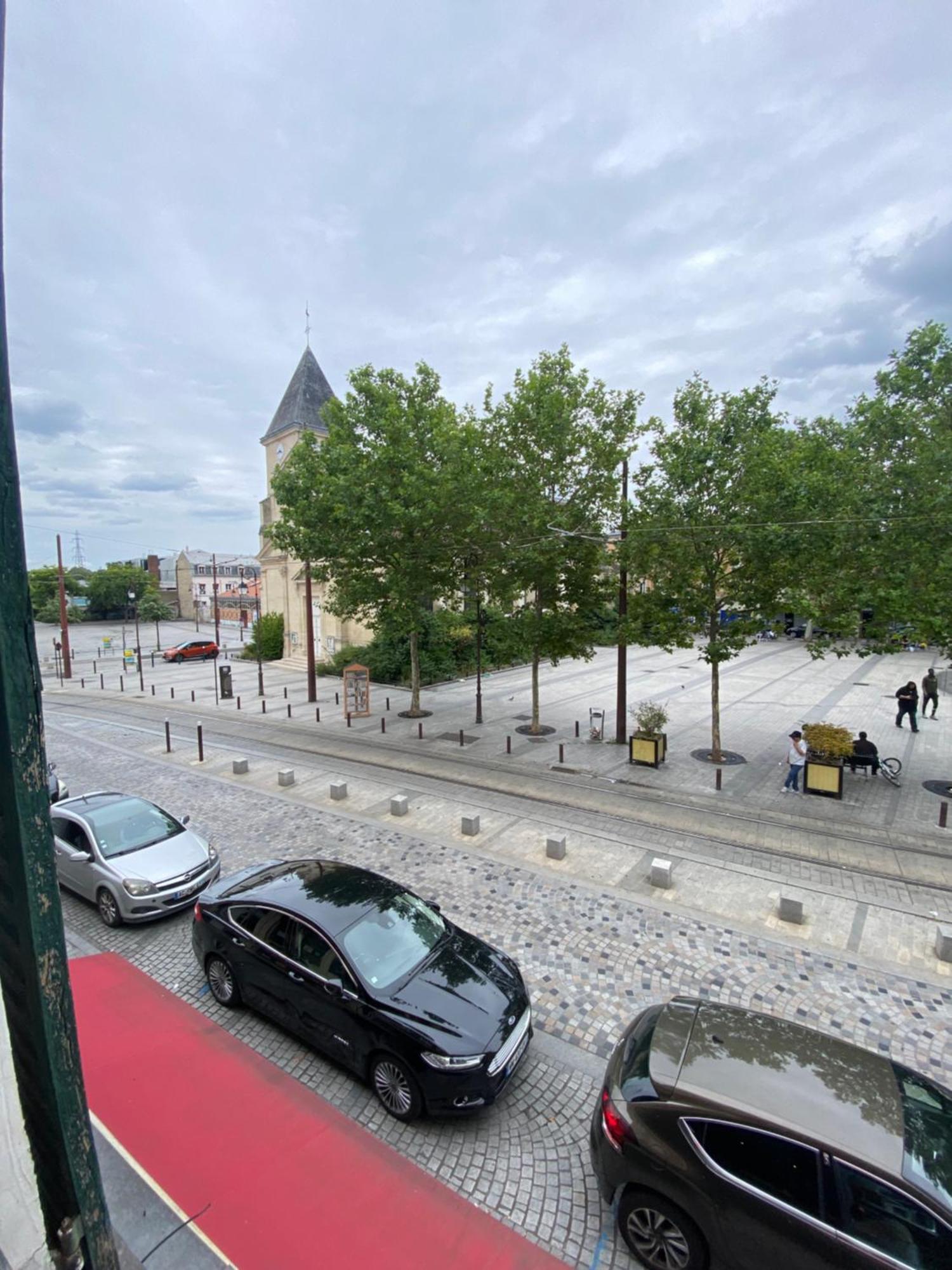 Balcon De Paris Apartamento Gennevilliers Exterior foto