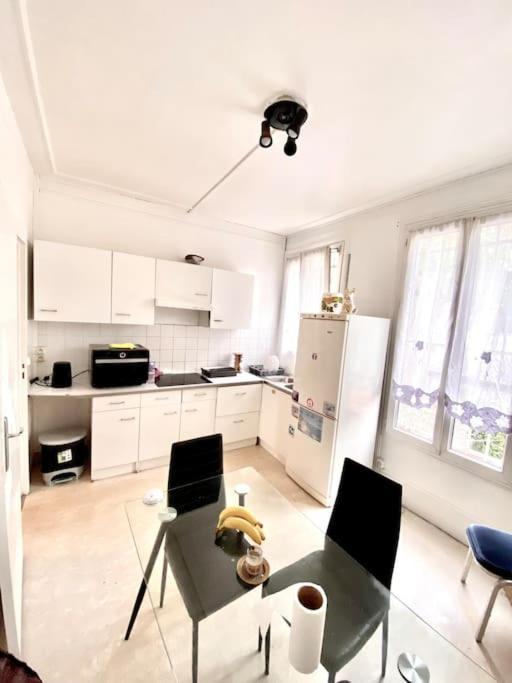 Balcon De Paris Apartamento Gennevilliers Exterior foto