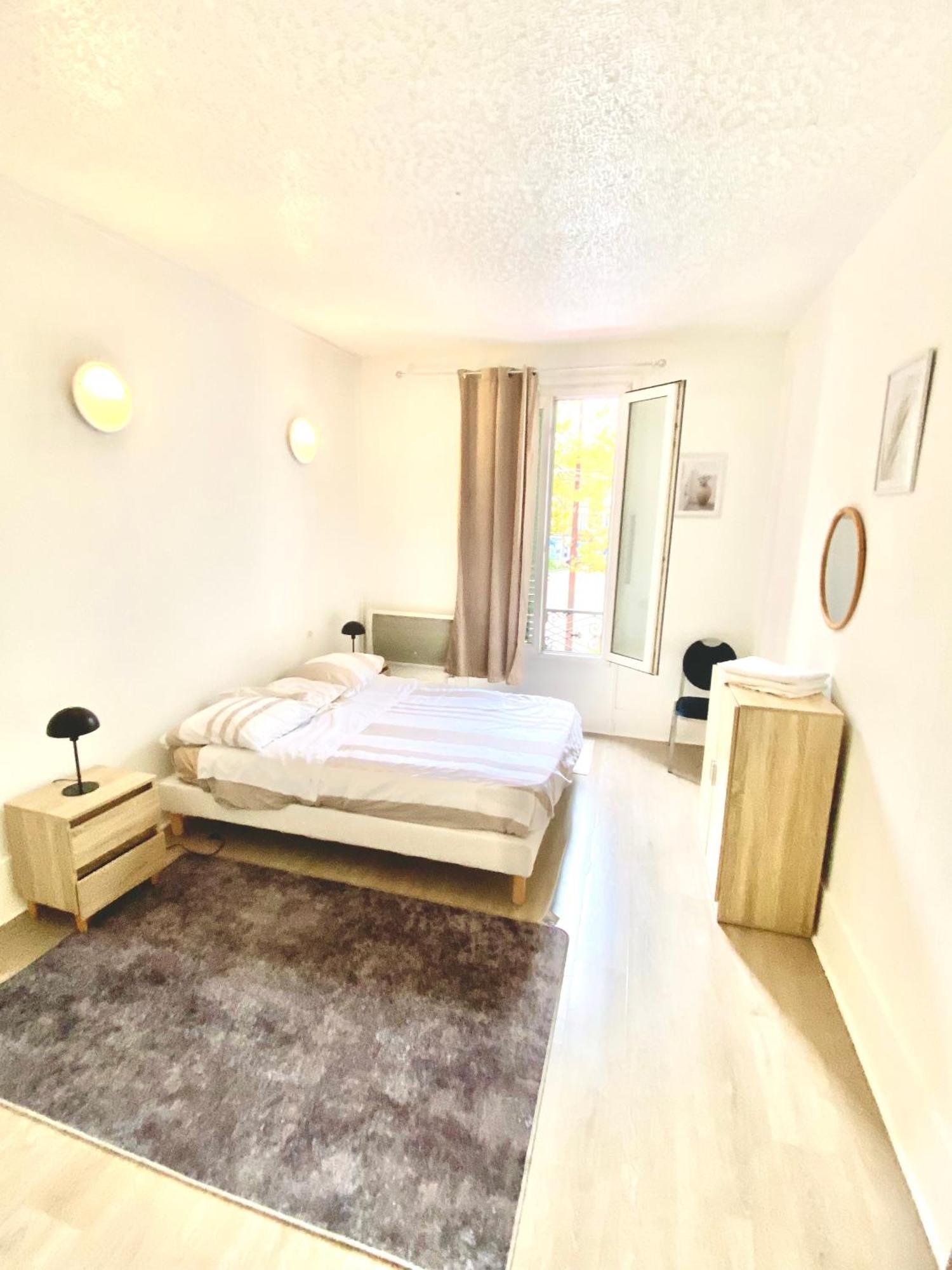 Balcon De Paris Apartamento Gennevilliers Exterior foto