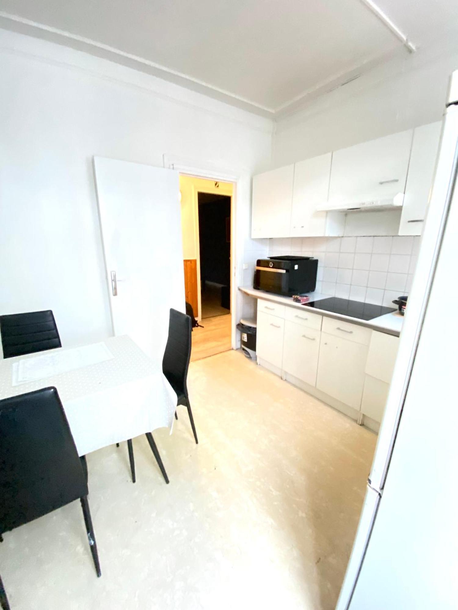 Balcon De Paris Apartamento Gennevilliers Exterior foto