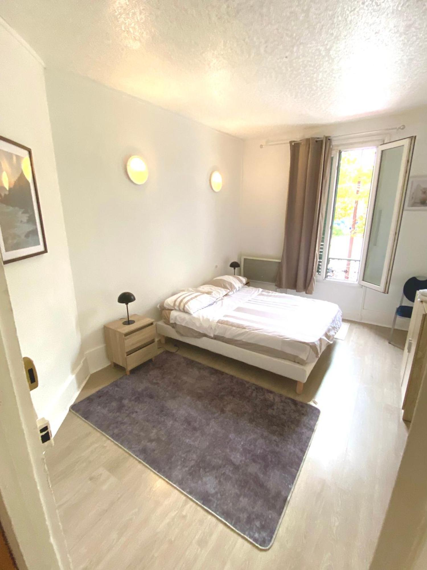 Balcon De Paris Apartamento Gennevilliers Exterior foto