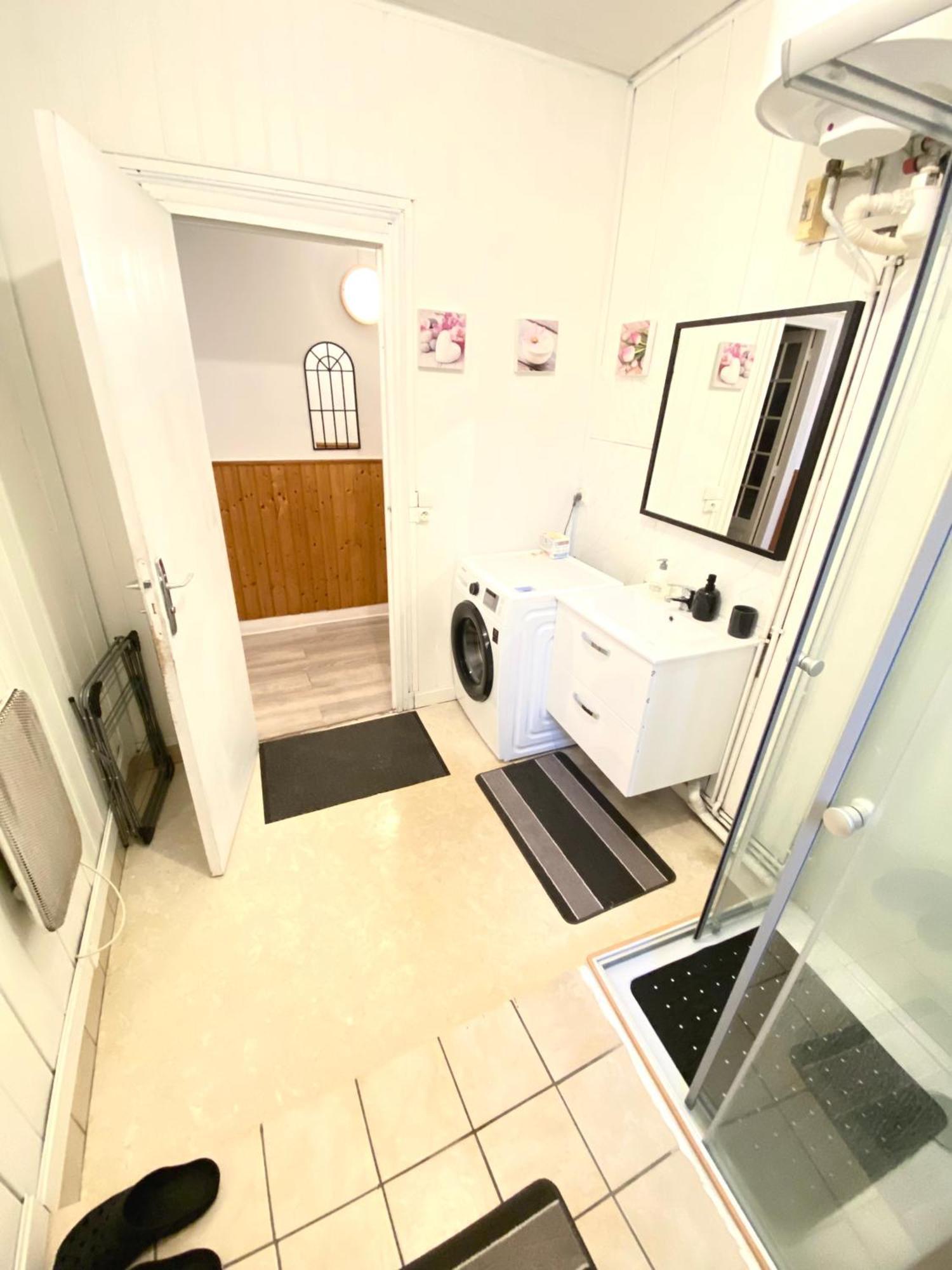 Balcon De Paris Apartamento Gennevilliers Exterior foto