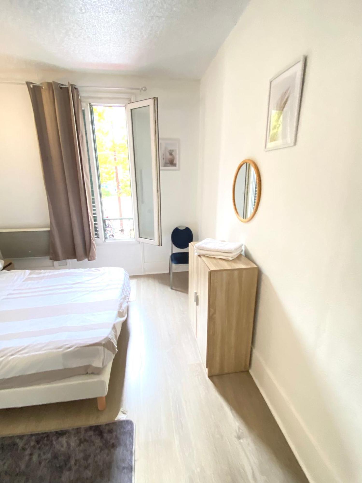 Balcon De Paris Apartamento Gennevilliers Exterior foto
